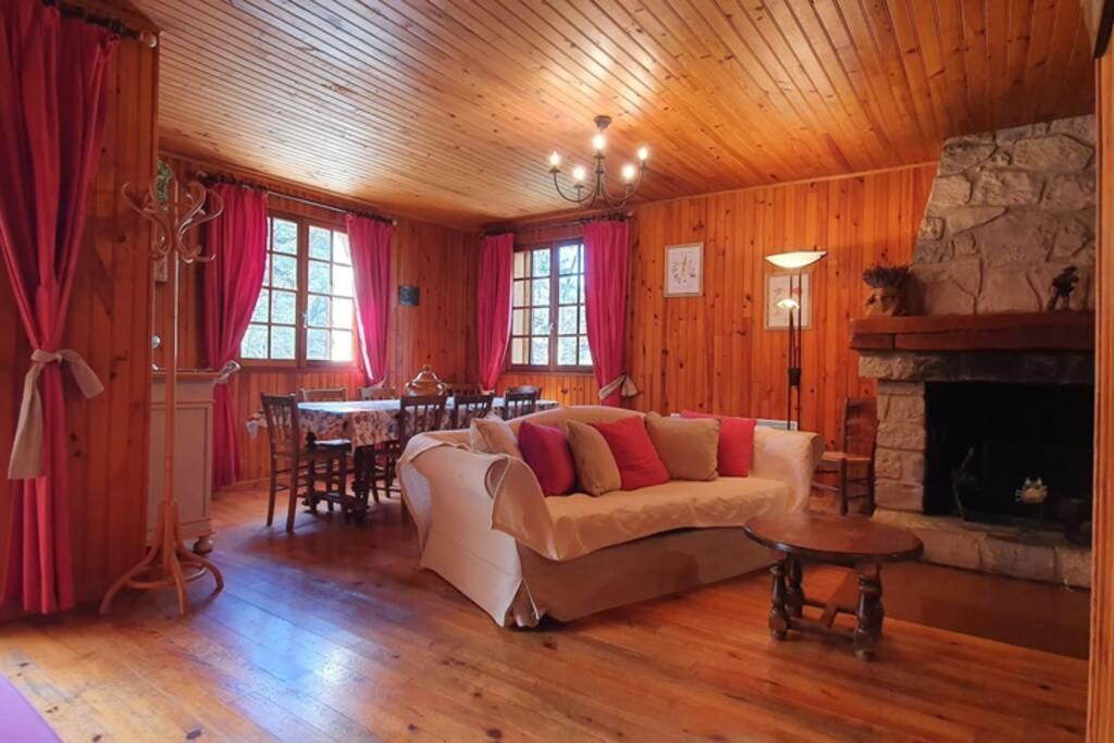 Vila Chalet Prive Au Mont-Serein Ventoux Mont Serein Exteriér fotografie